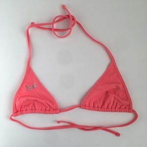 Pink French connection top